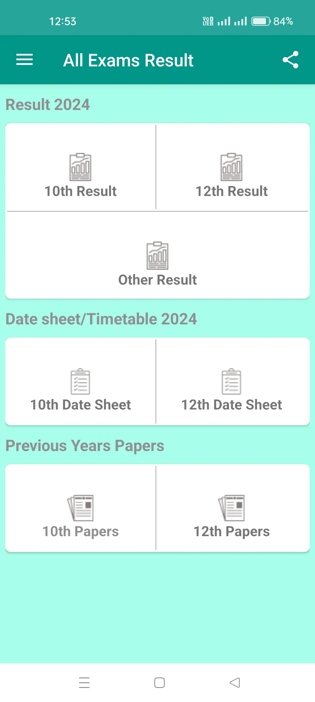 10th 12th Board Result 2024 | Indus Appstore | Screenshot