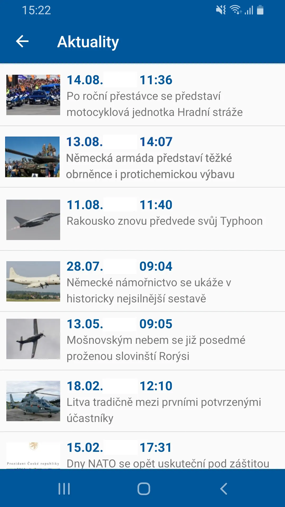 NATO Days 2023 | Indus Appstore | Screenshot