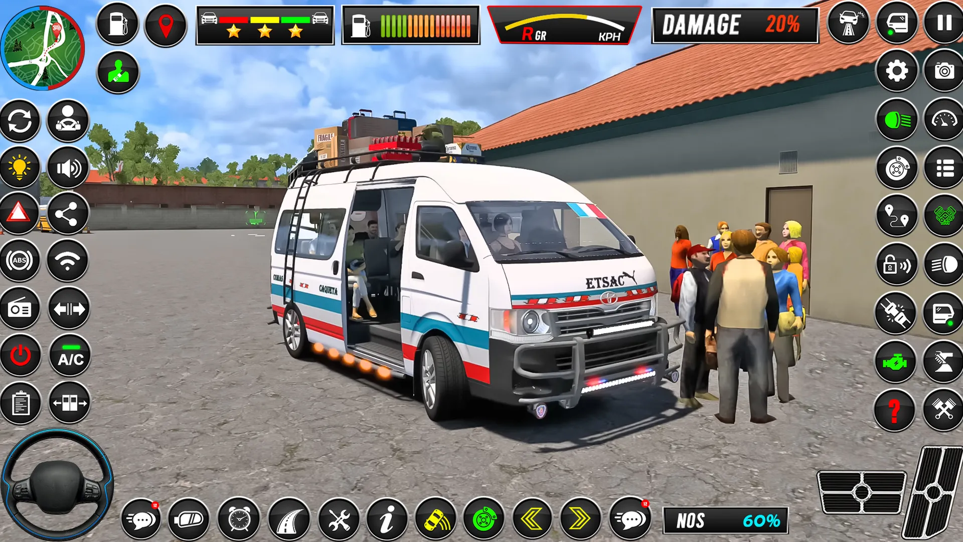 Offroad Bus Sim Driving Game | Indus Appstore | Screenshot