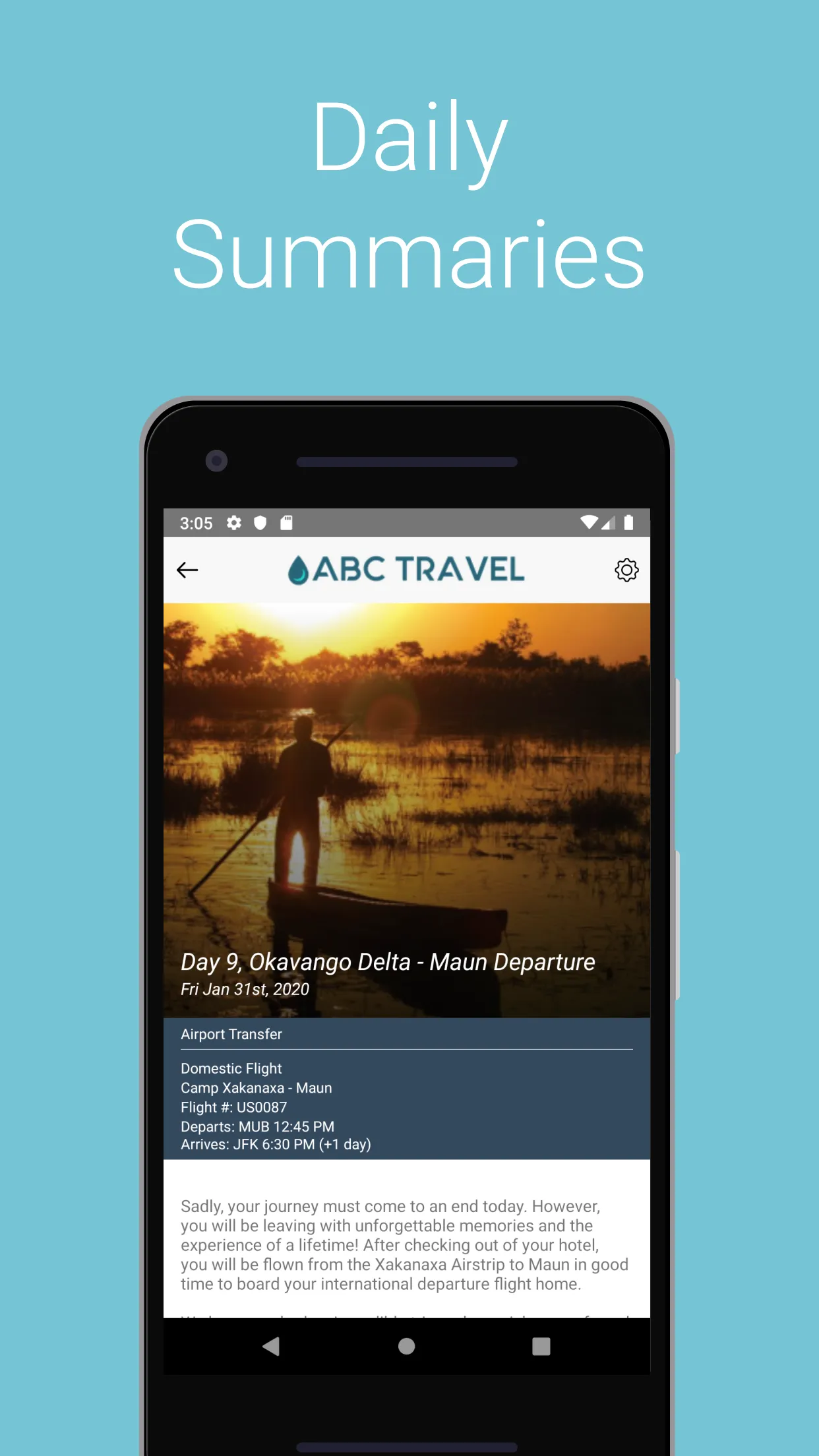 Oasis Travel App | Indus Appstore | Screenshot