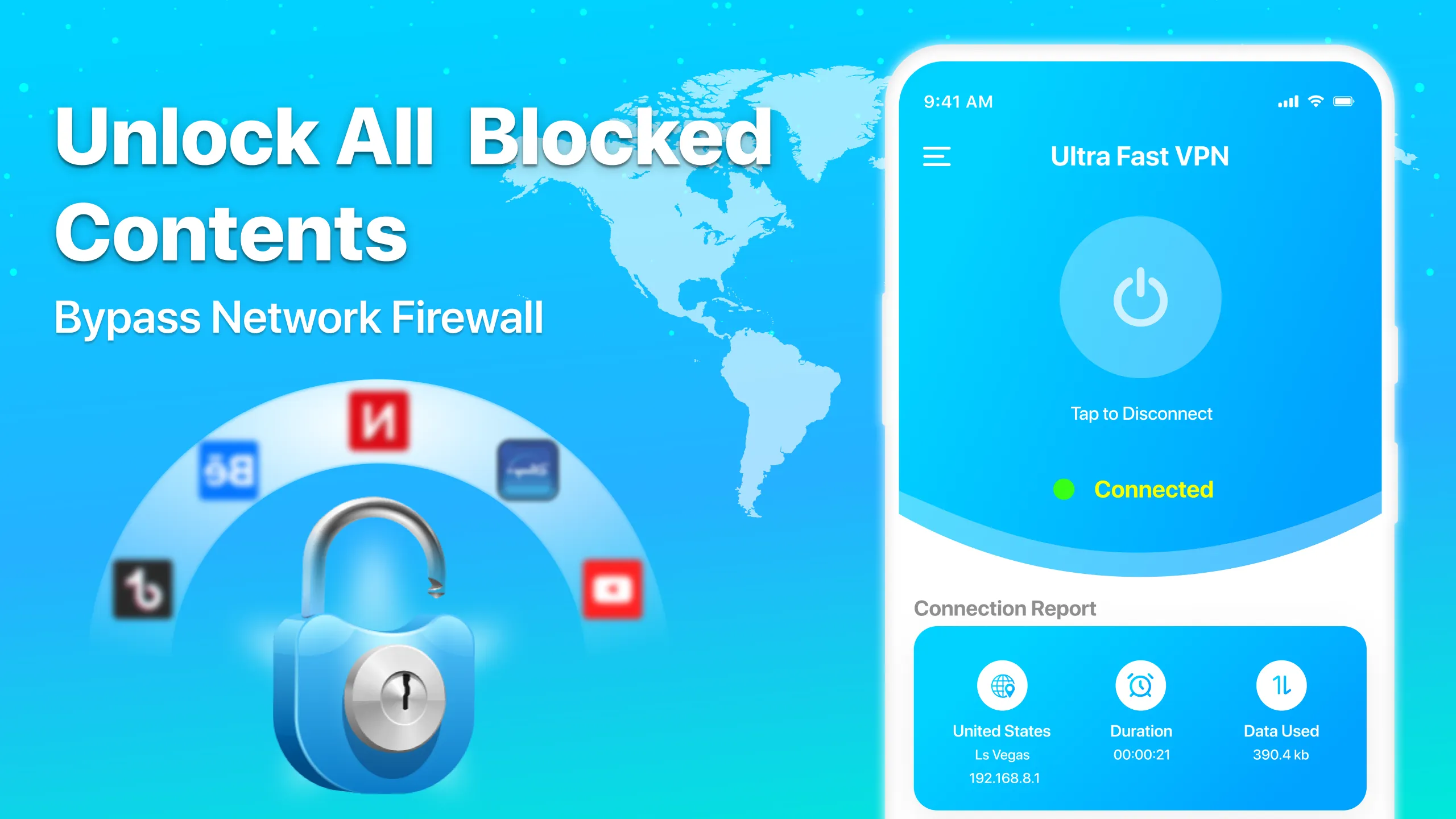 Fast VPN Ultra Fast Proxy VPN | Indus Appstore | Screenshot