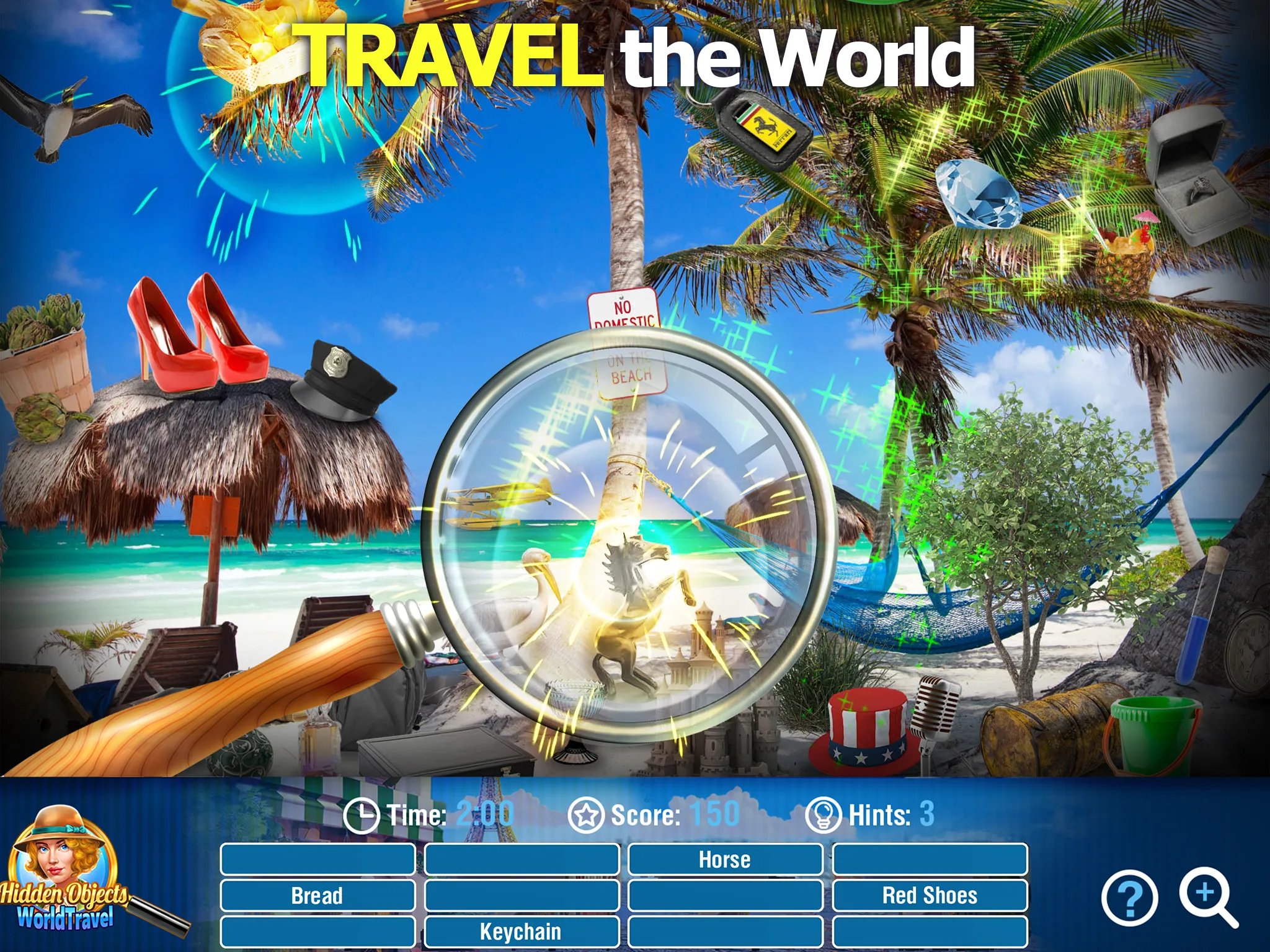 Hidden Objects World Travel | Indus Appstore | Screenshot