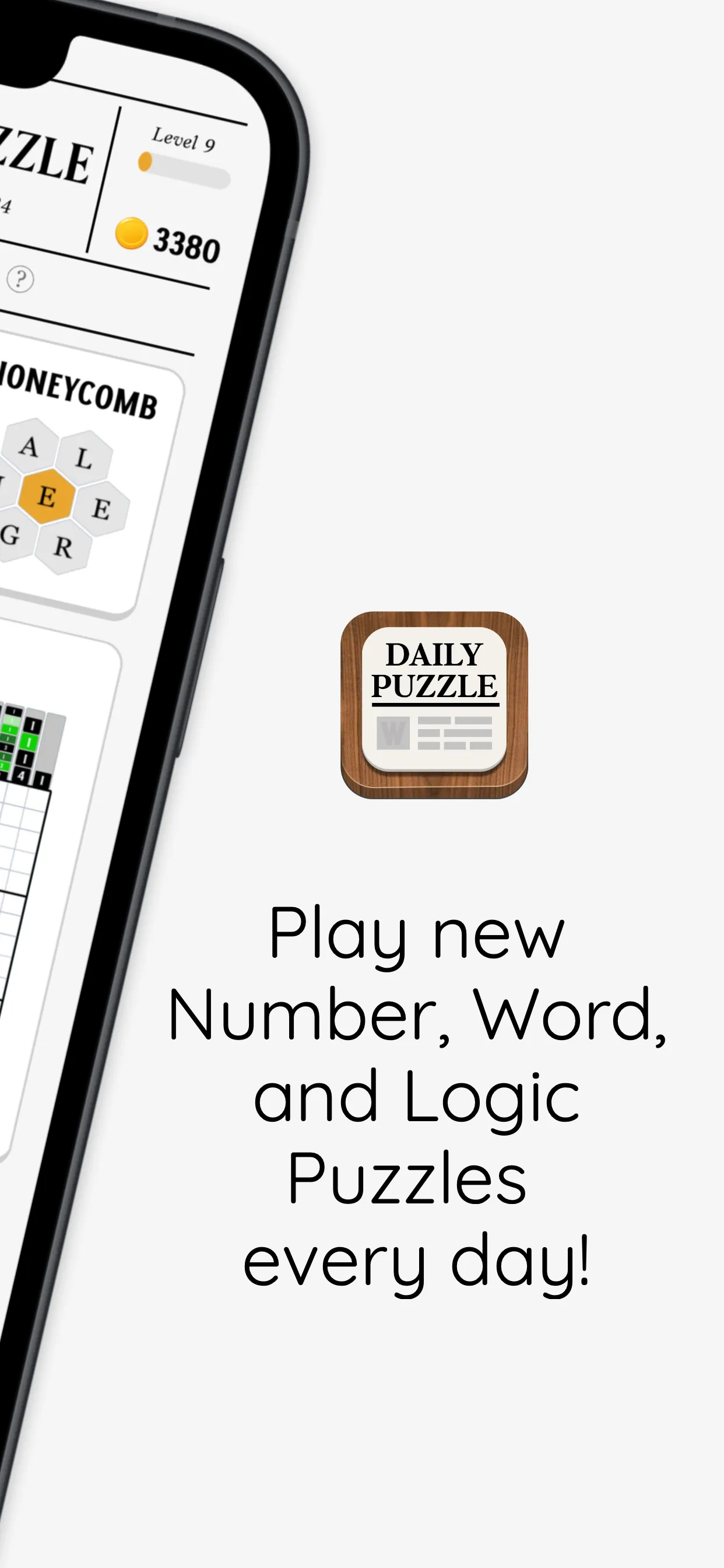 The Daily Puzzle | Indus Appstore | Screenshot