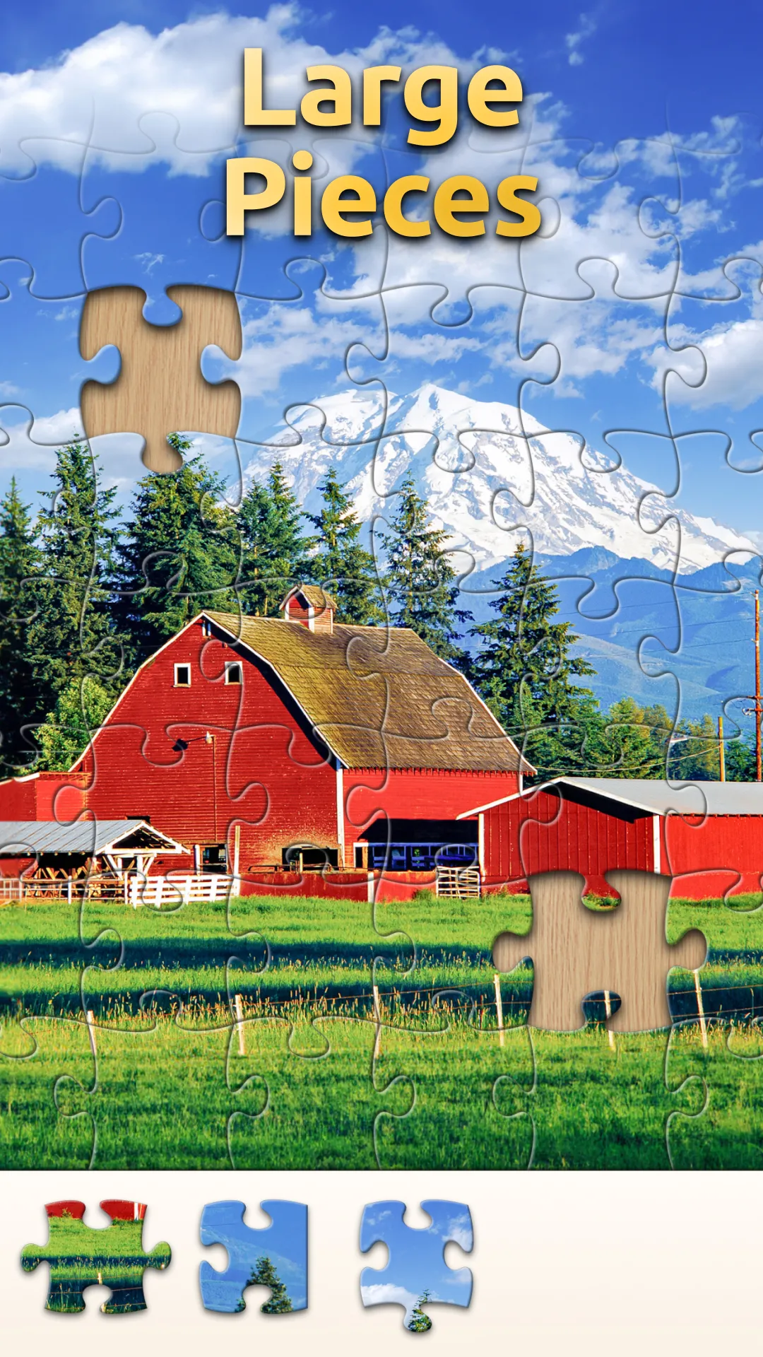 Vita Jigsaw for Seniors | Indus Appstore | Screenshot