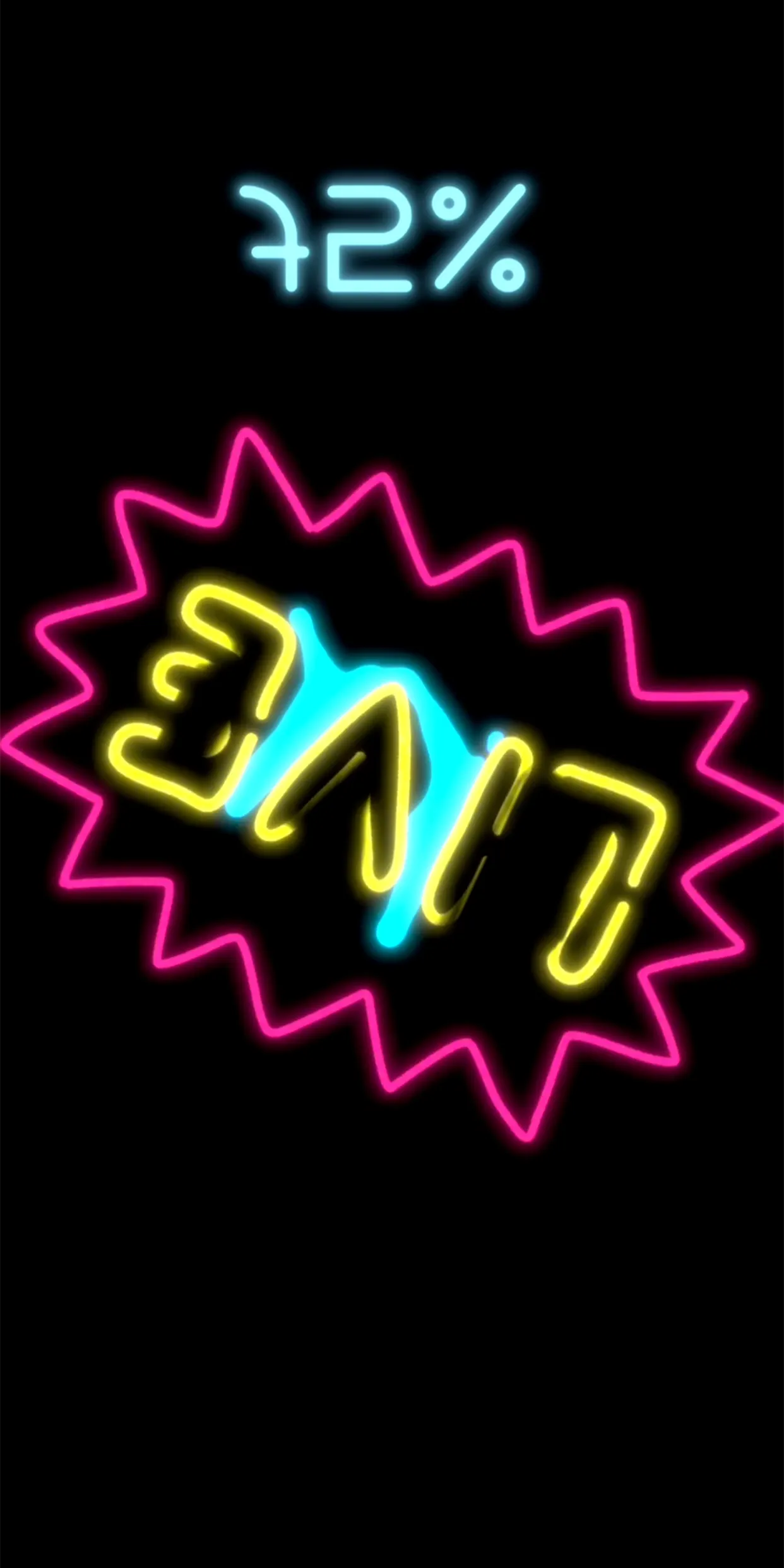 Neon Splash | Indus Appstore | Screenshot