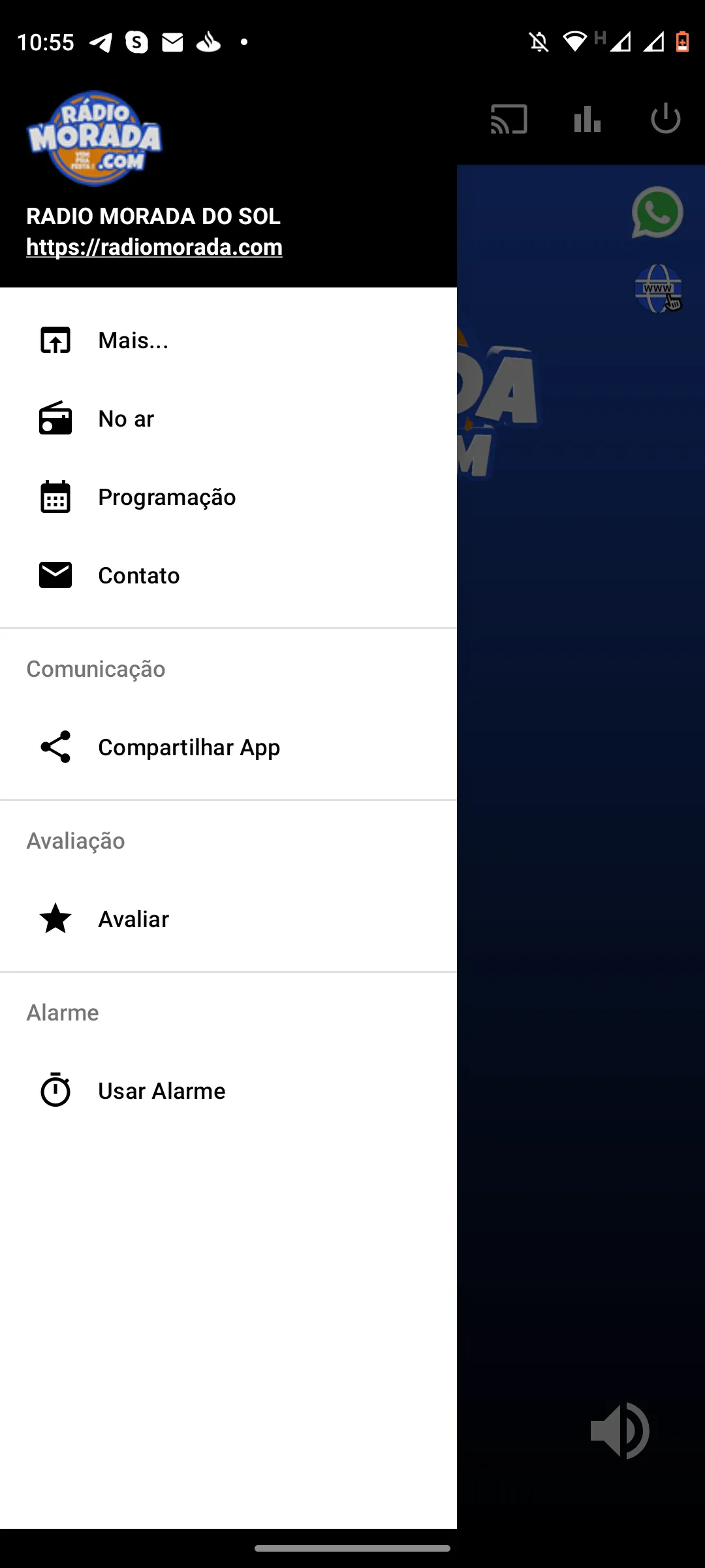 RADIO MORADA DO SOL | Indus Appstore | Screenshot