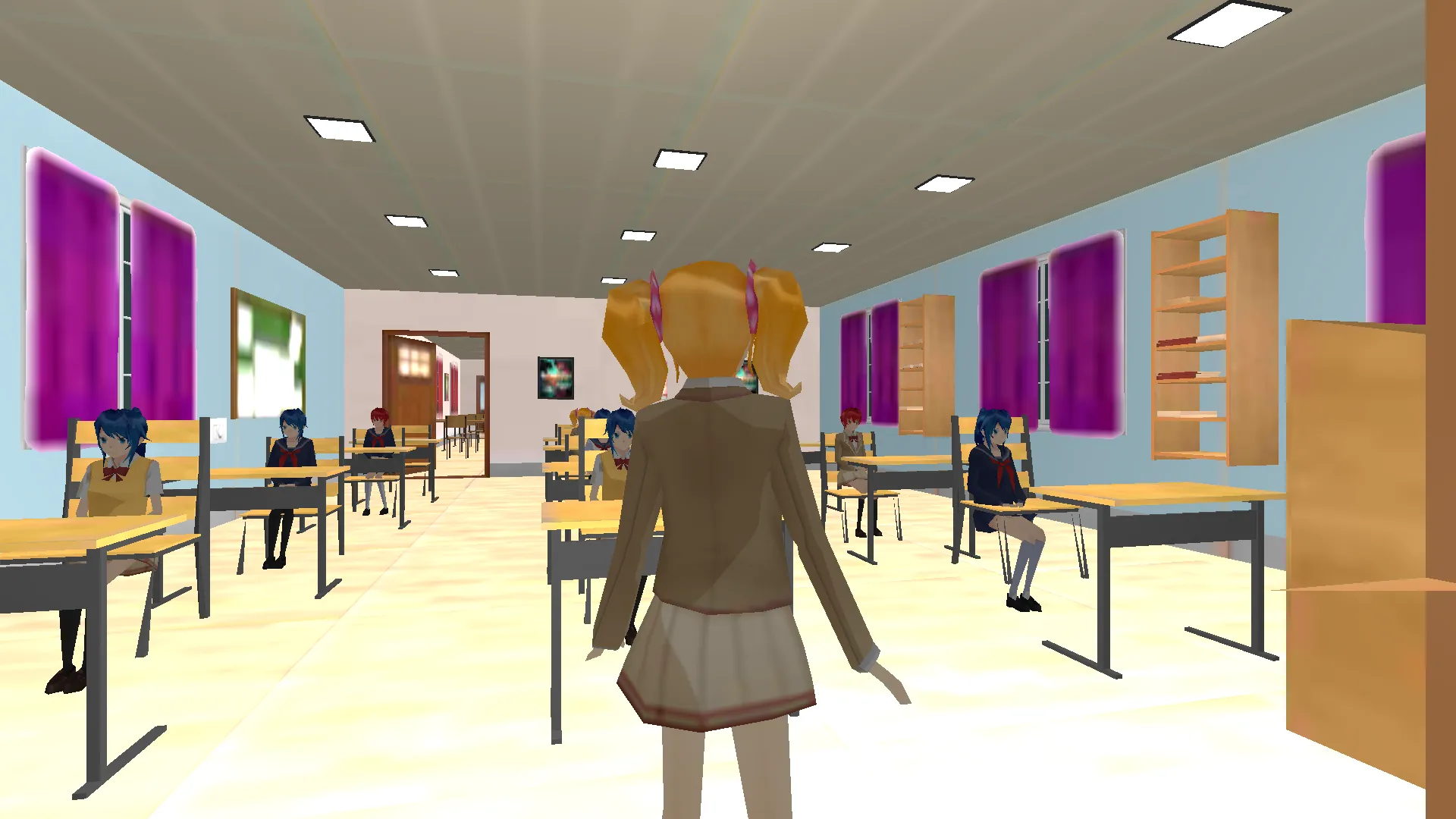 Women's School Simulator Next | Indus Appstore | Screenshot