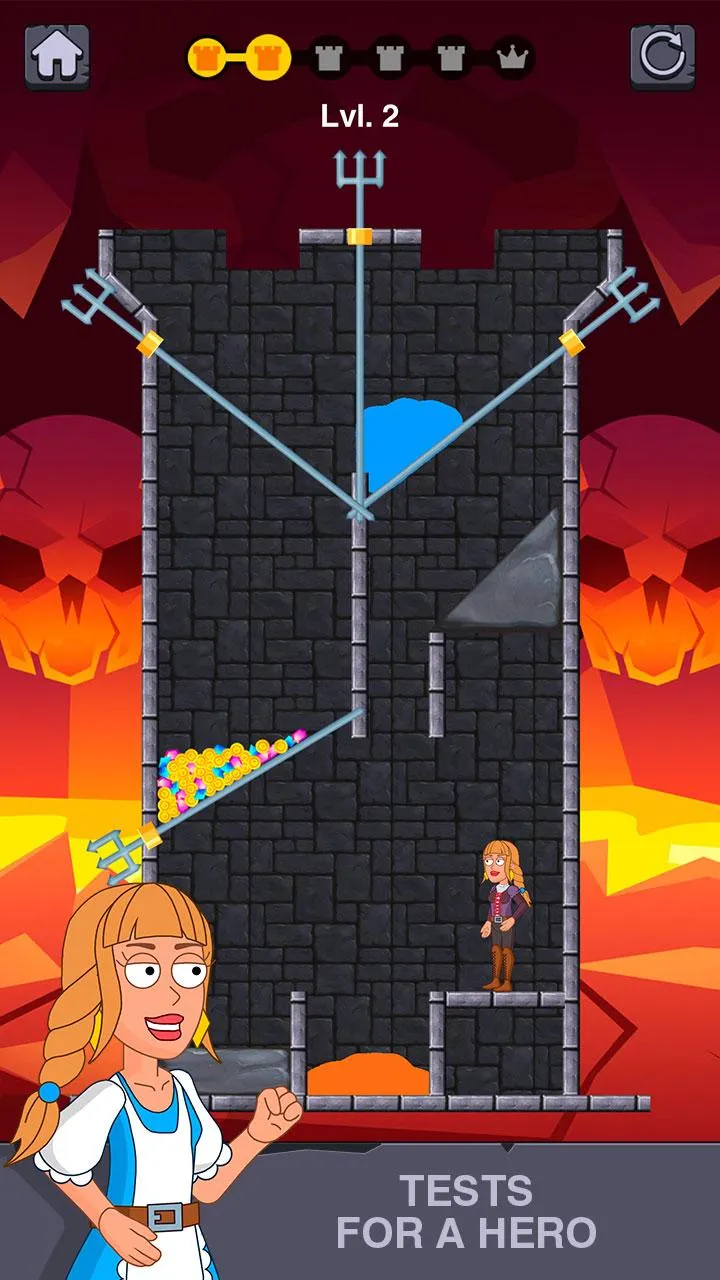 Rescue Girl | Indus Appstore | Screenshot