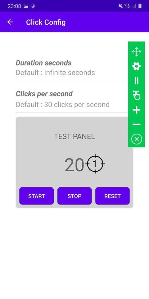 Auto Clicker | Indus Appstore | Screenshot