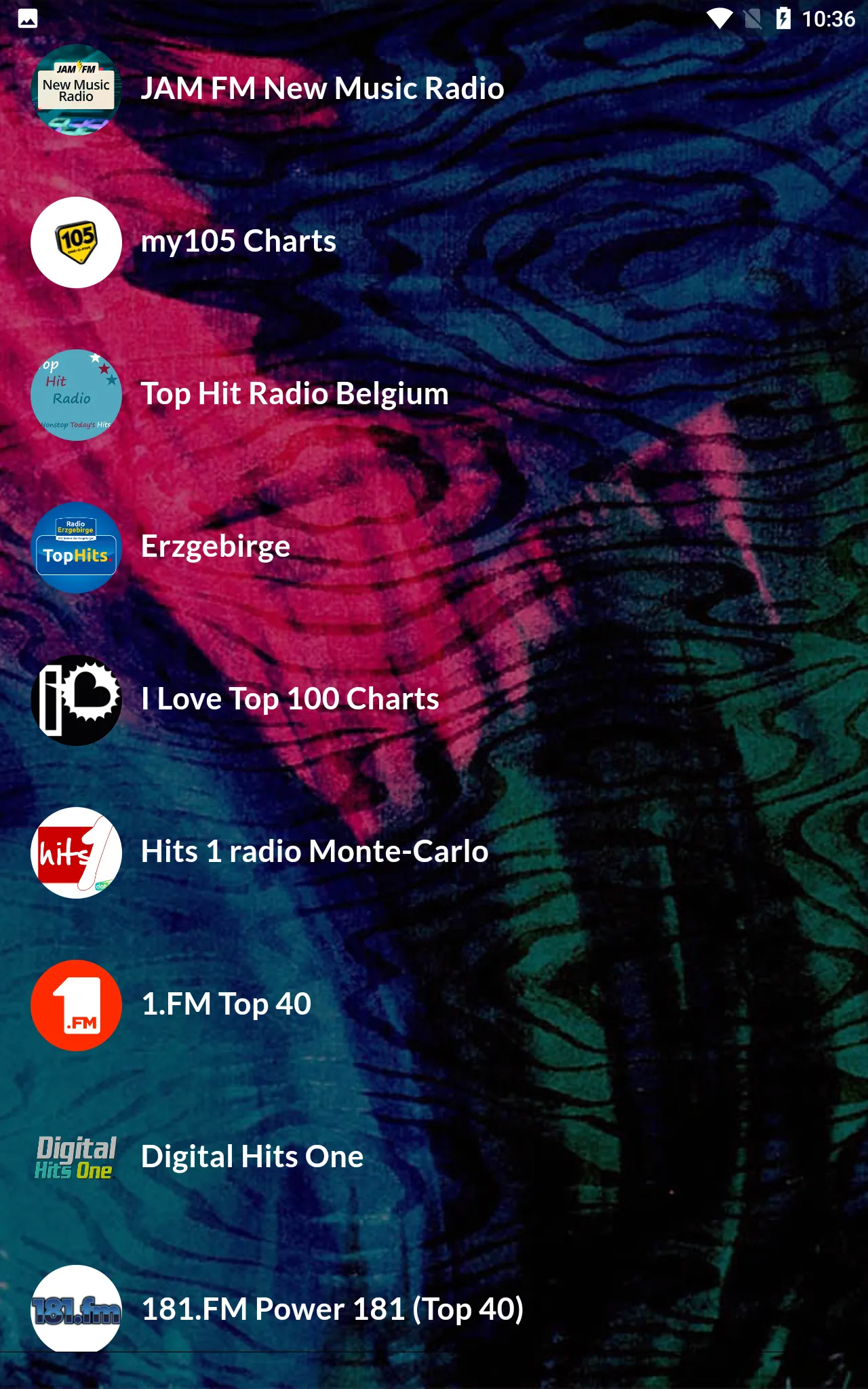 Hits Wave Live Radio | Indus Appstore | Screenshot