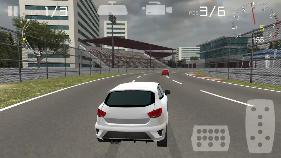 M-acceleration 3D Car Racing | Indus Appstore | Screenshot