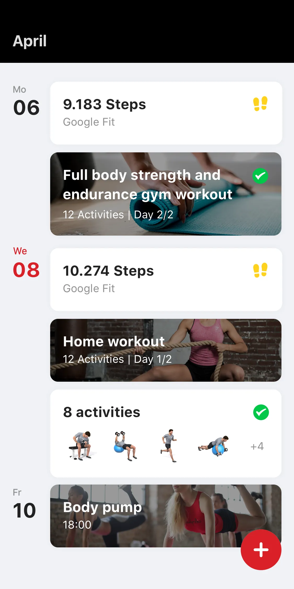 XSport Fitness Member App | Indus Appstore | Screenshot