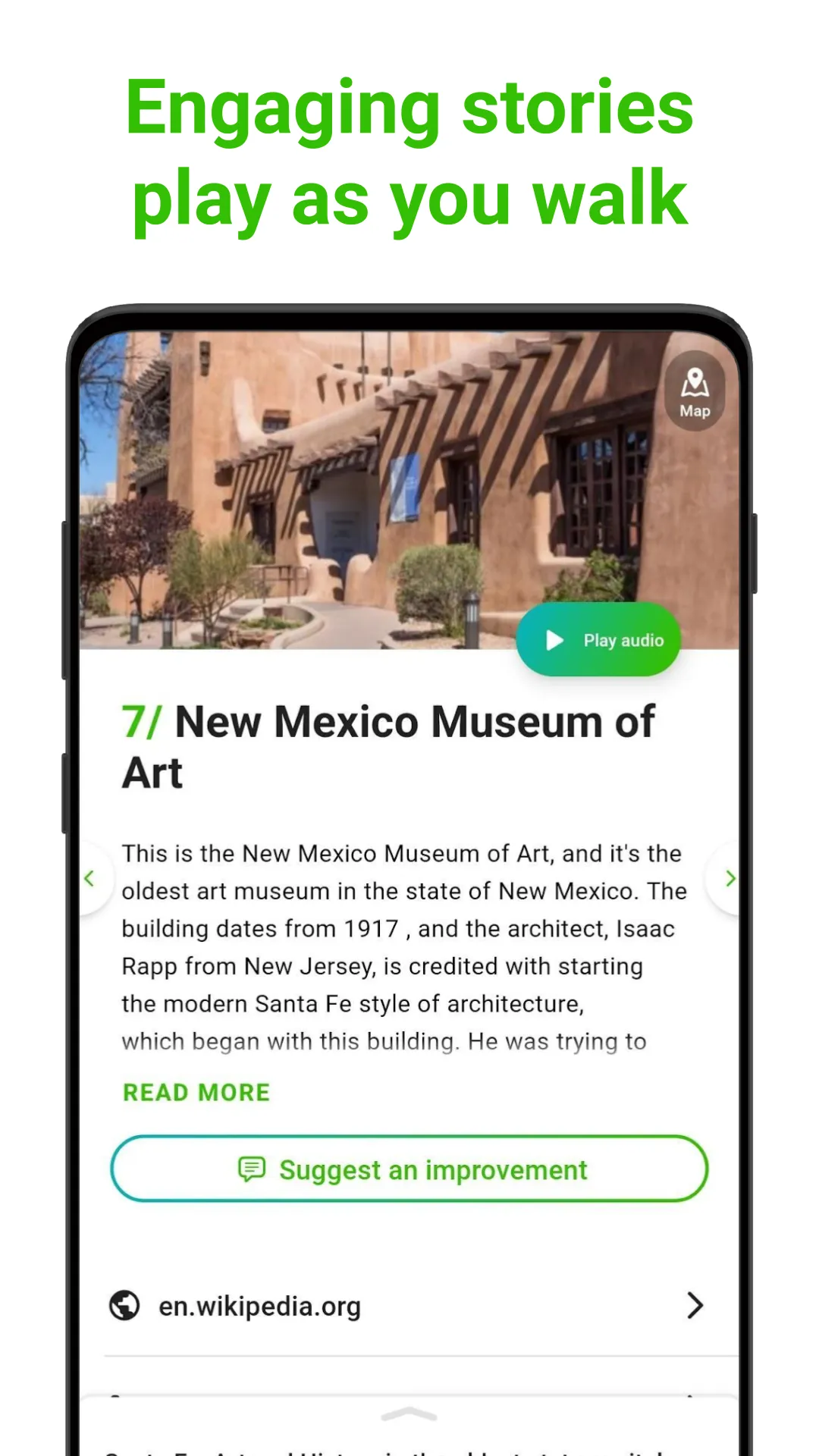 Santa Fe Tour Guide:SmartGuide | Indus Appstore | Screenshot