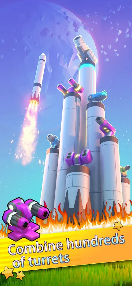 Mega Tower - Casual TD Game | Indus Appstore | Screenshot