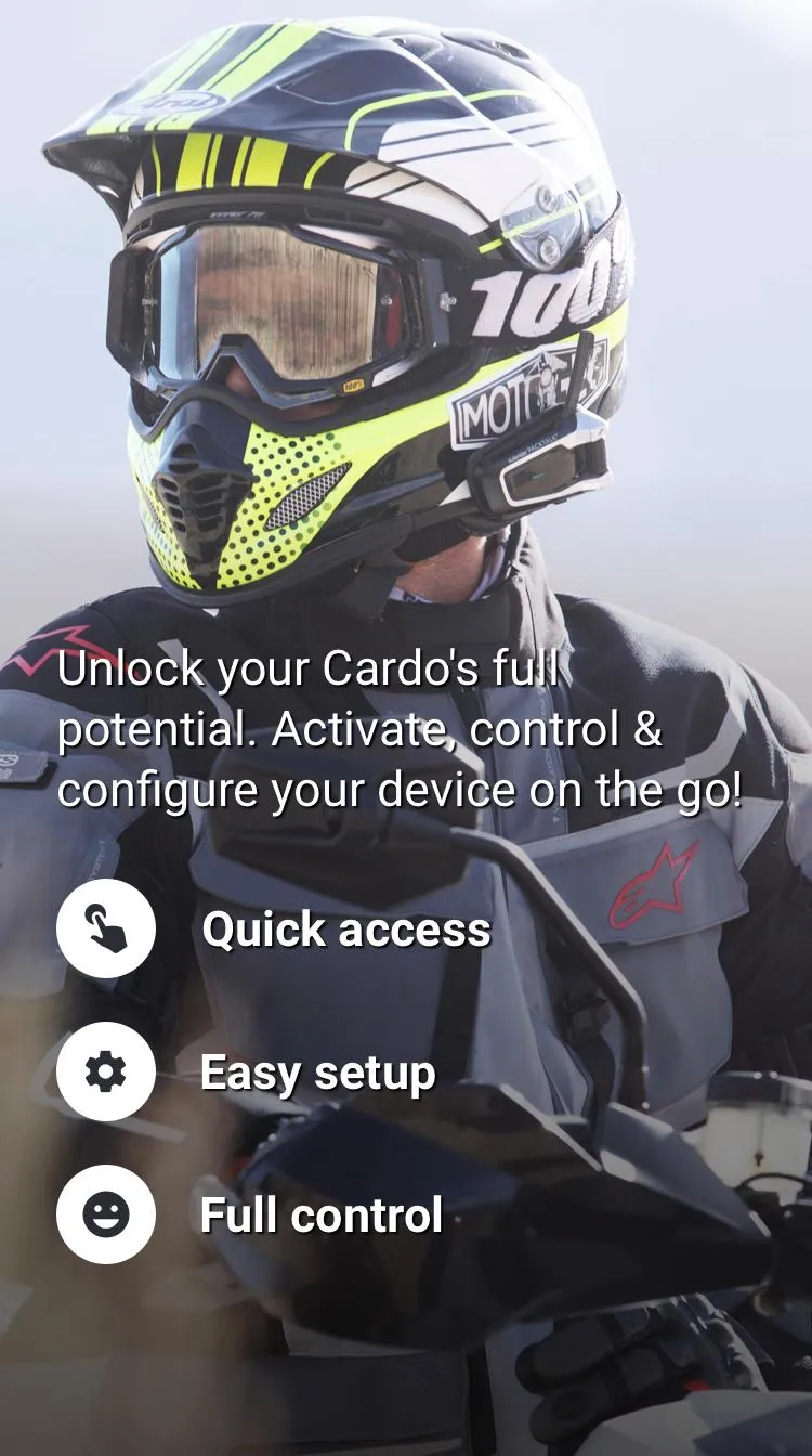 Cardo Connect | Indus Appstore | Screenshot