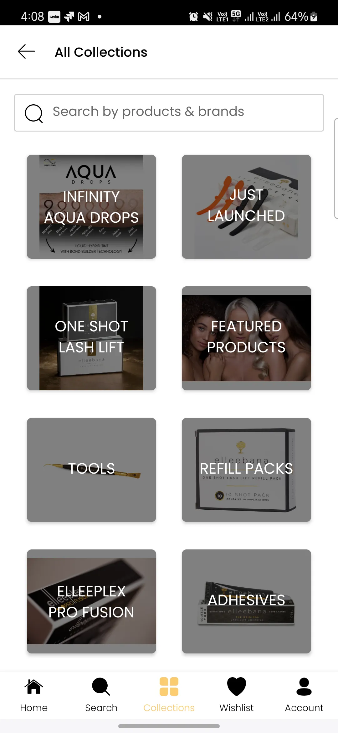 Elleebana Lashes | Indus Appstore | Screenshot