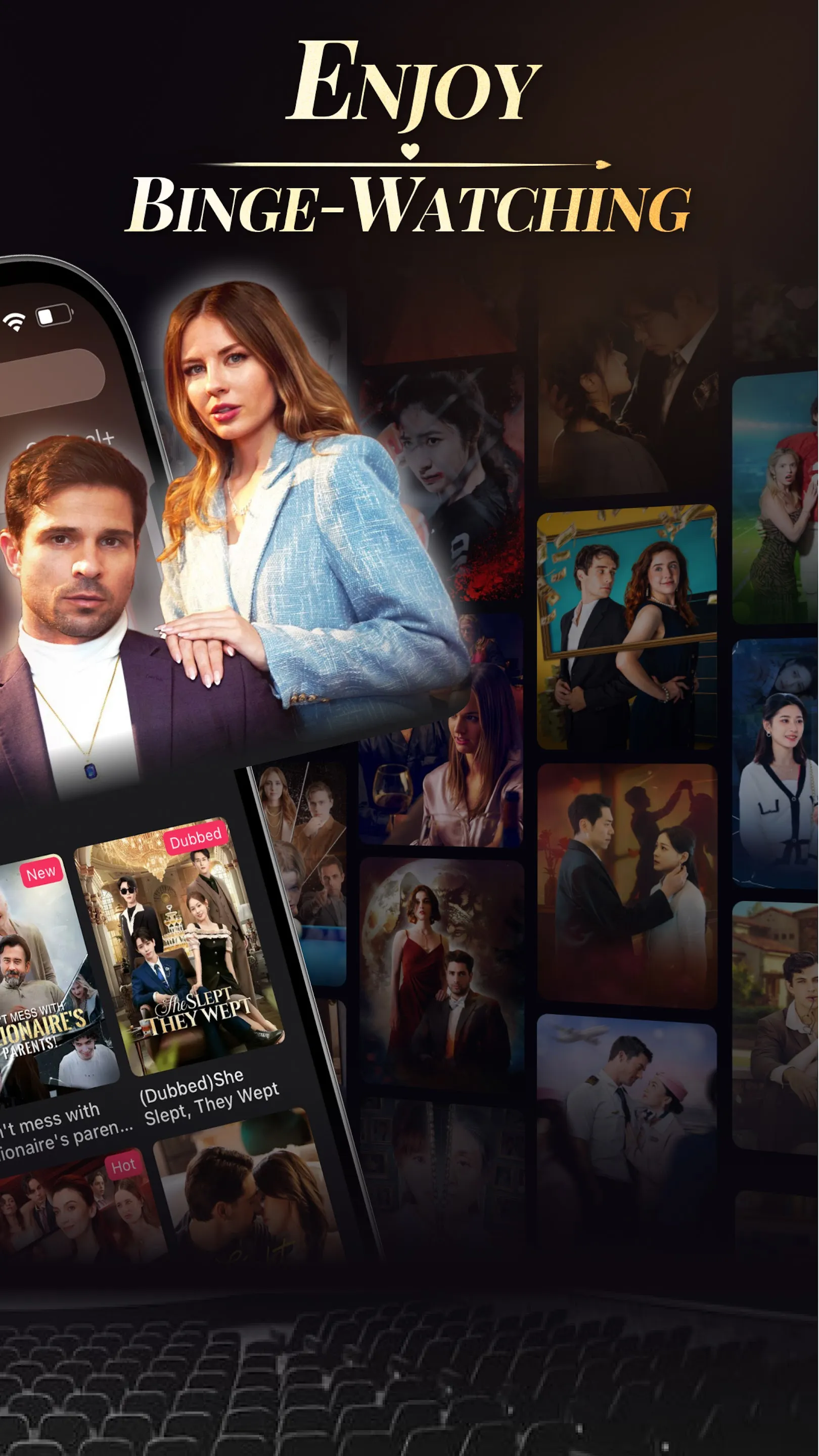 NetShort - Popular Dramas & TV | Indus Appstore | Screenshot