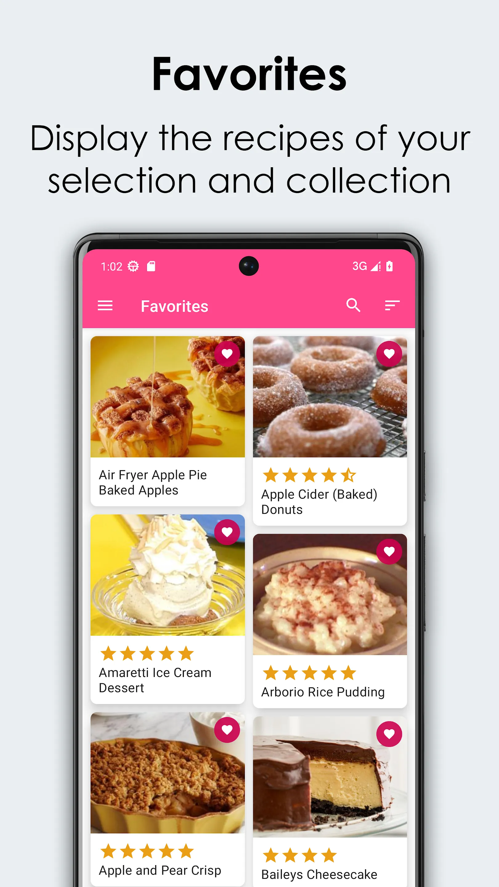 Desserts Recipes Cookbook | Indus Appstore | Screenshot