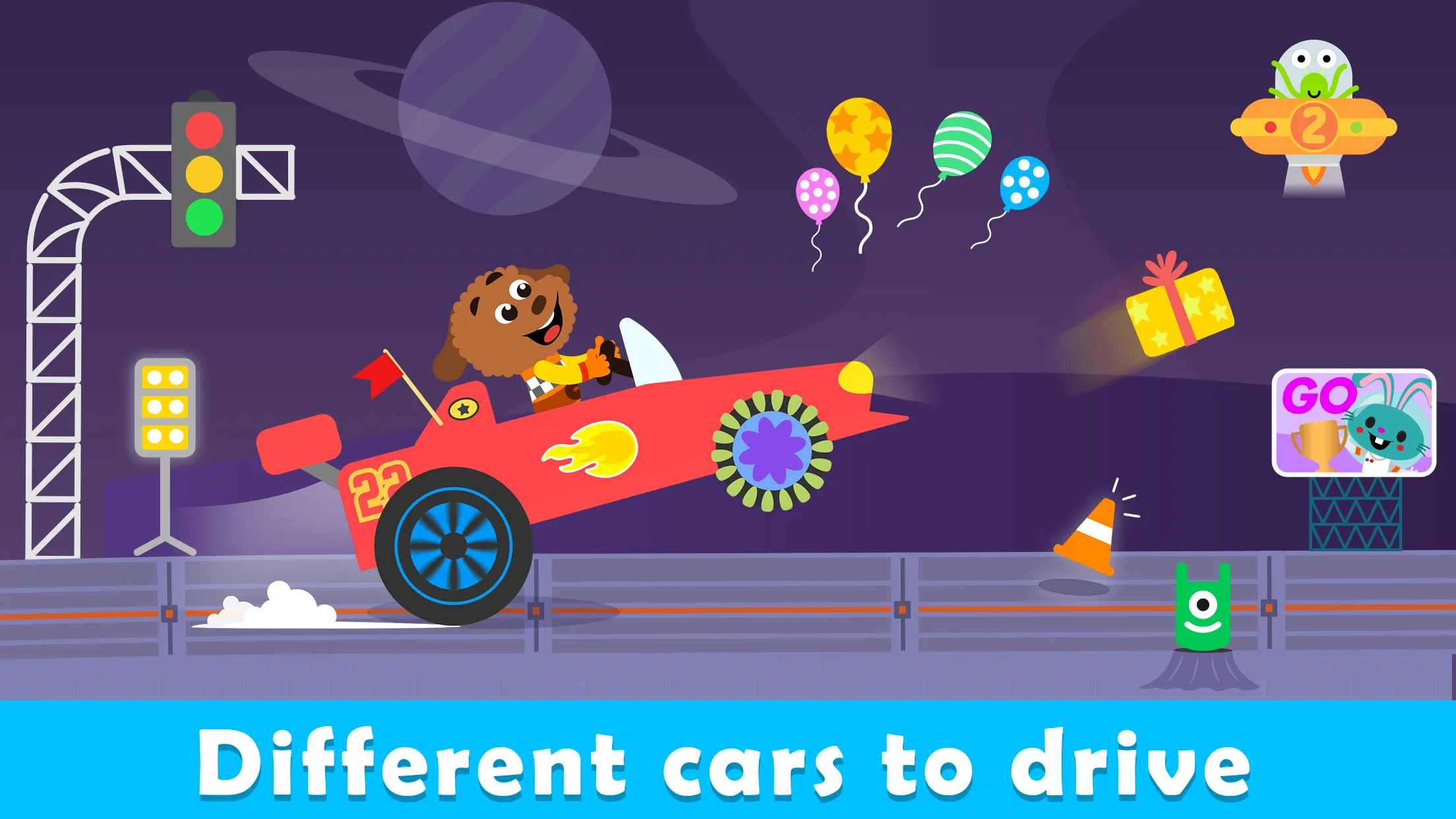 Toddler Car Games For Kids 2-5 | Indus Appstore | Screenshot