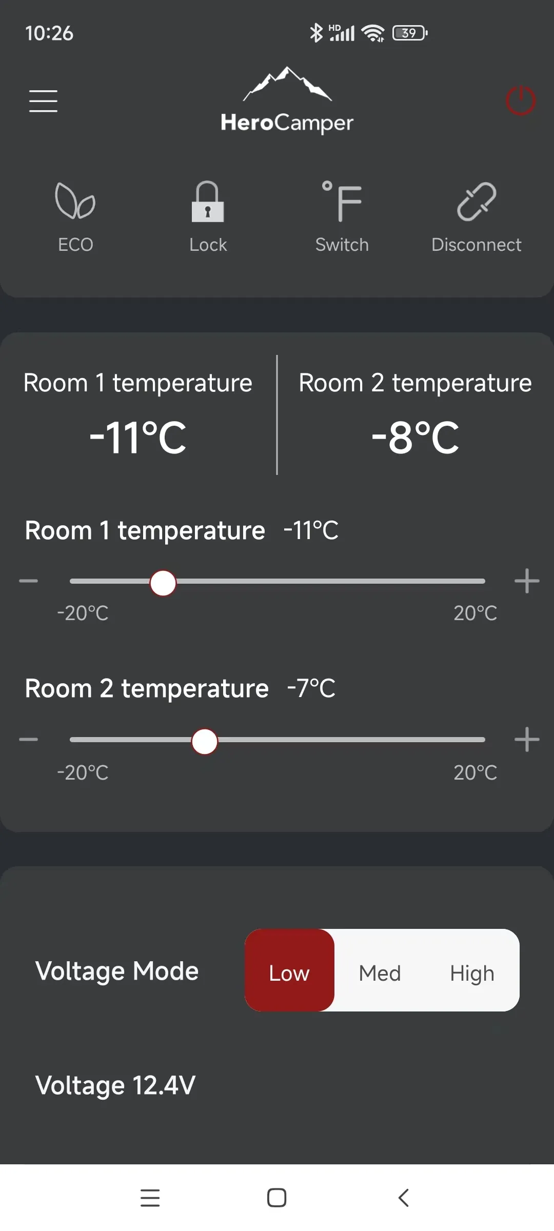 HeroCamper Cooling Box | Indus Appstore | Screenshot