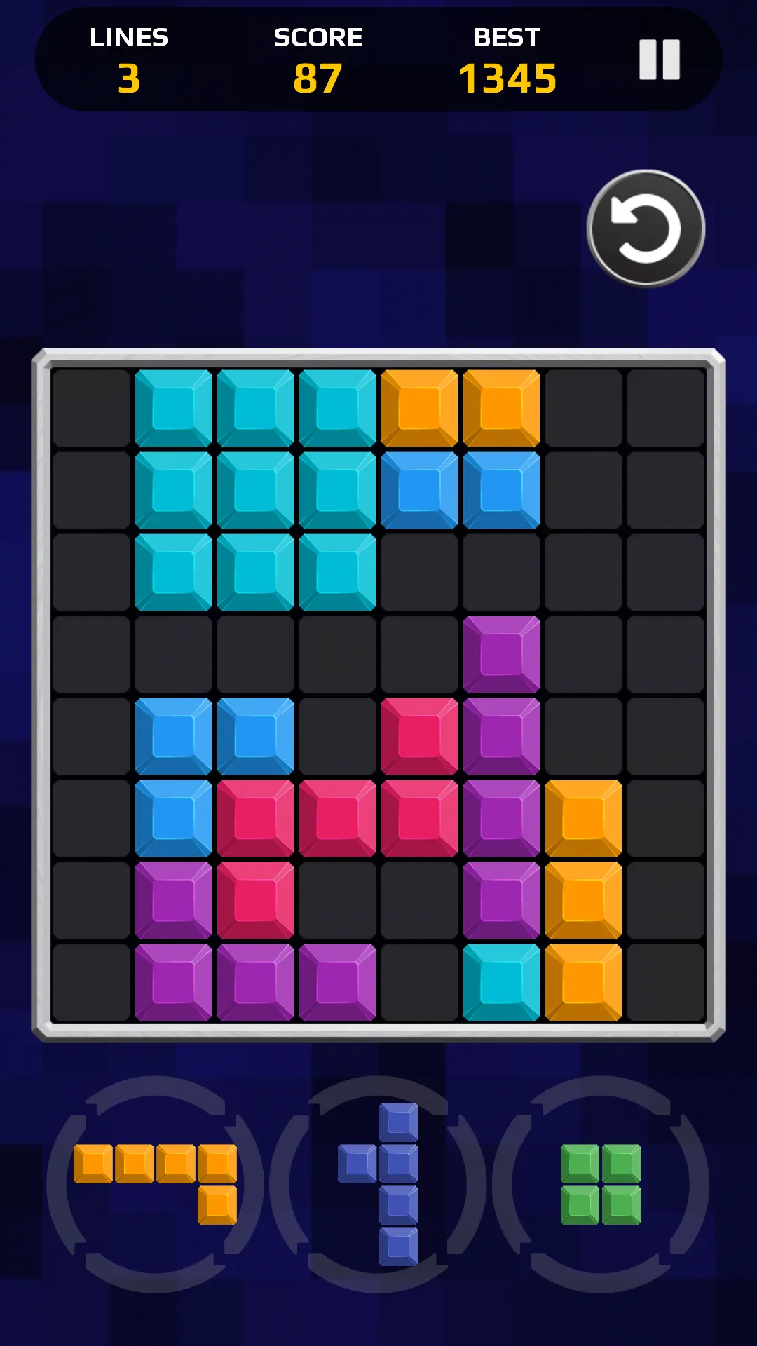 8!10!12! Block Puzzle | Indus Appstore | Screenshot