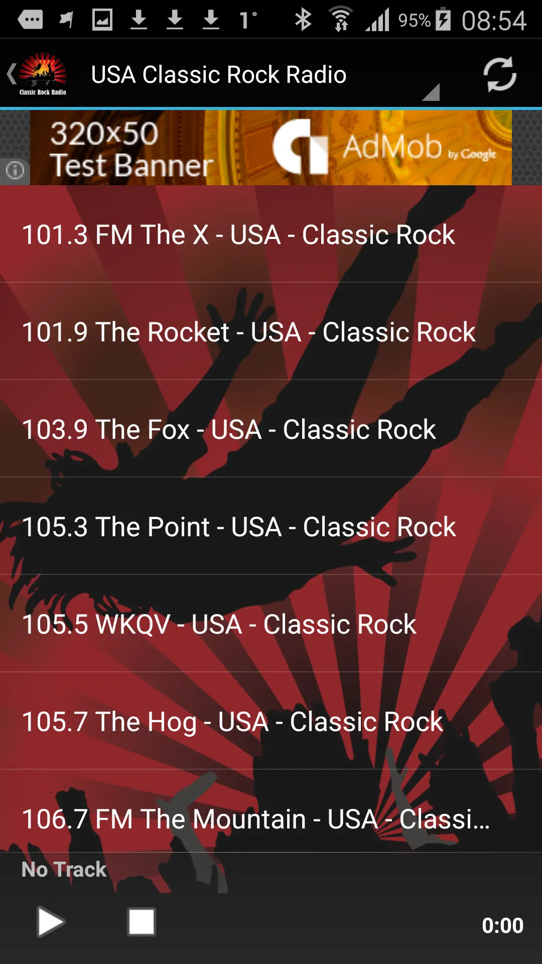 Classic Rock Radio Worldwide | Indus Appstore | Screenshot