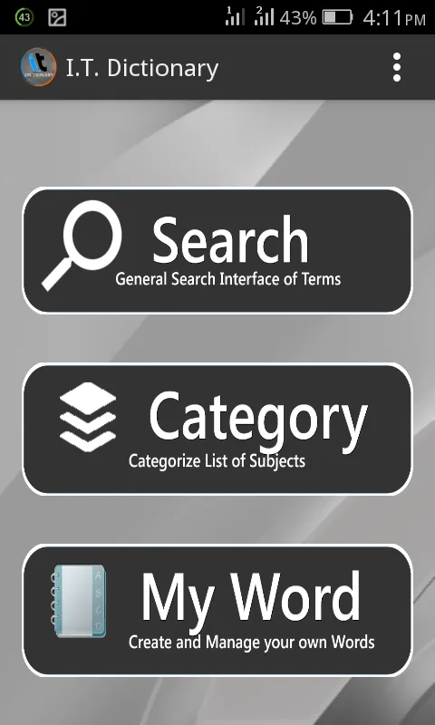 IT Dictionary | Indus Appstore | Screenshot