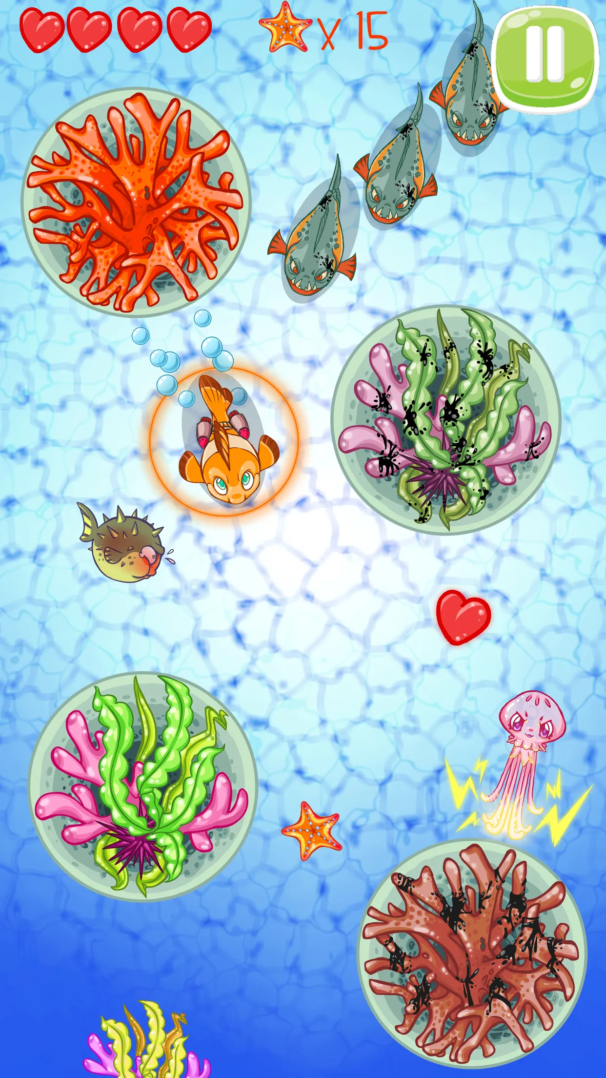 Fish War : The Big Hunt | Indus Appstore | Screenshot