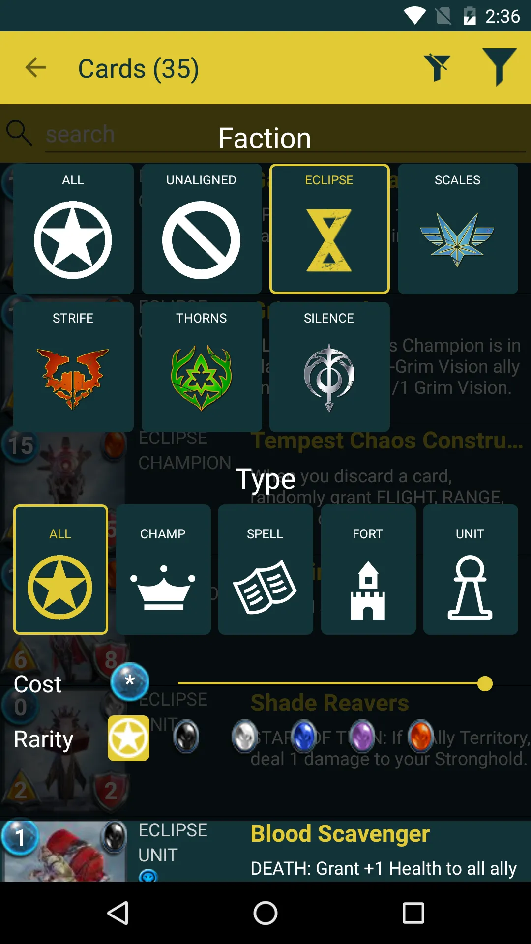 Dragon Front Companion | Indus Appstore | Screenshot