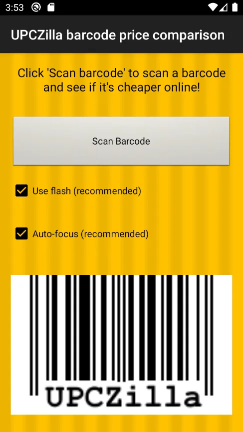 UPCZilla barcode price finder | Indus Appstore | Screenshot