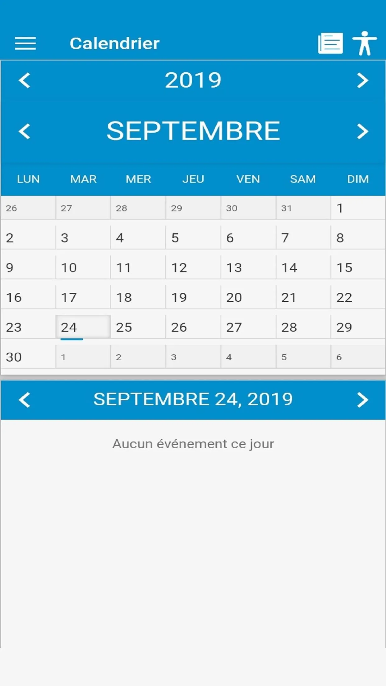 Lycée Emmanuel | Indus Appstore | Screenshot