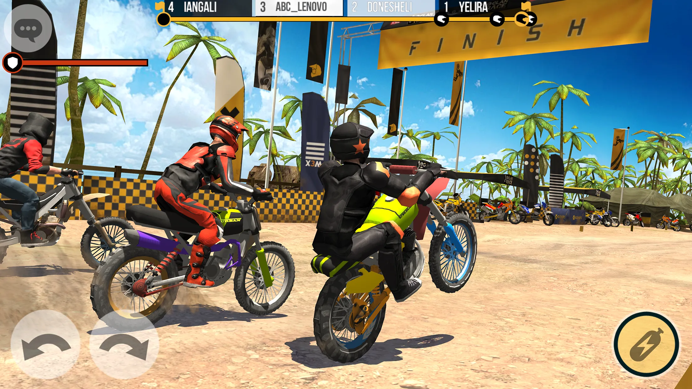 Clan Race: PVP Motocross races | Indus Appstore | Screenshot