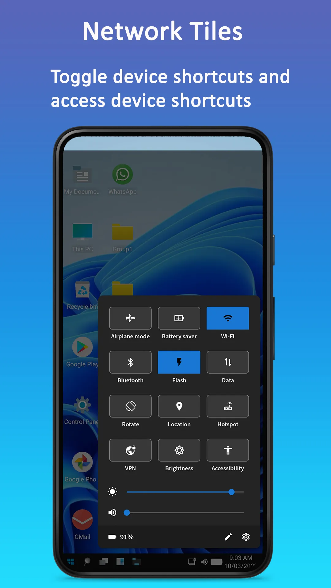 Win 11x Launcher 2022 | Indus Appstore | Screenshot