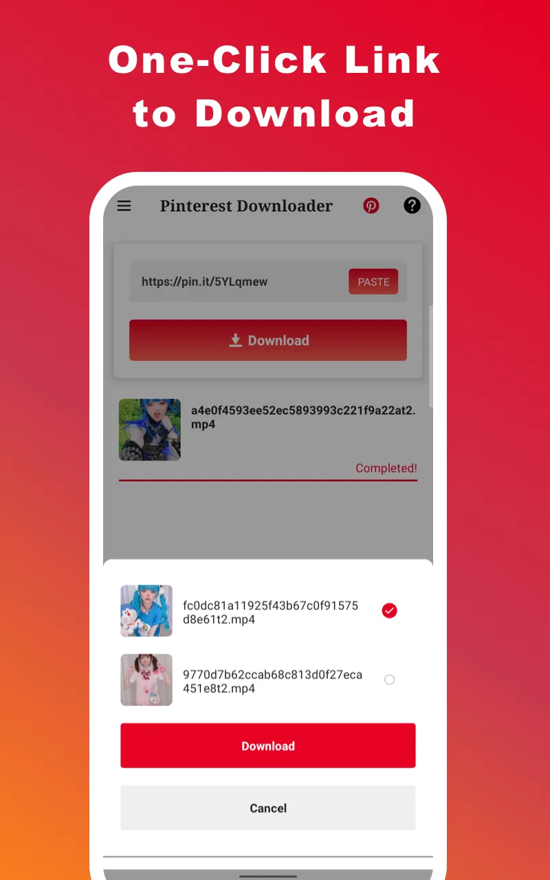 Video Downloader for Pinterest | Indus Appstore | Screenshot