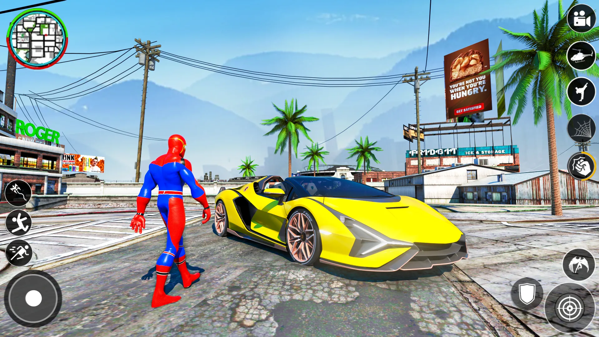 Superhero Games- Spider Hero | Indus Appstore | Screenshot