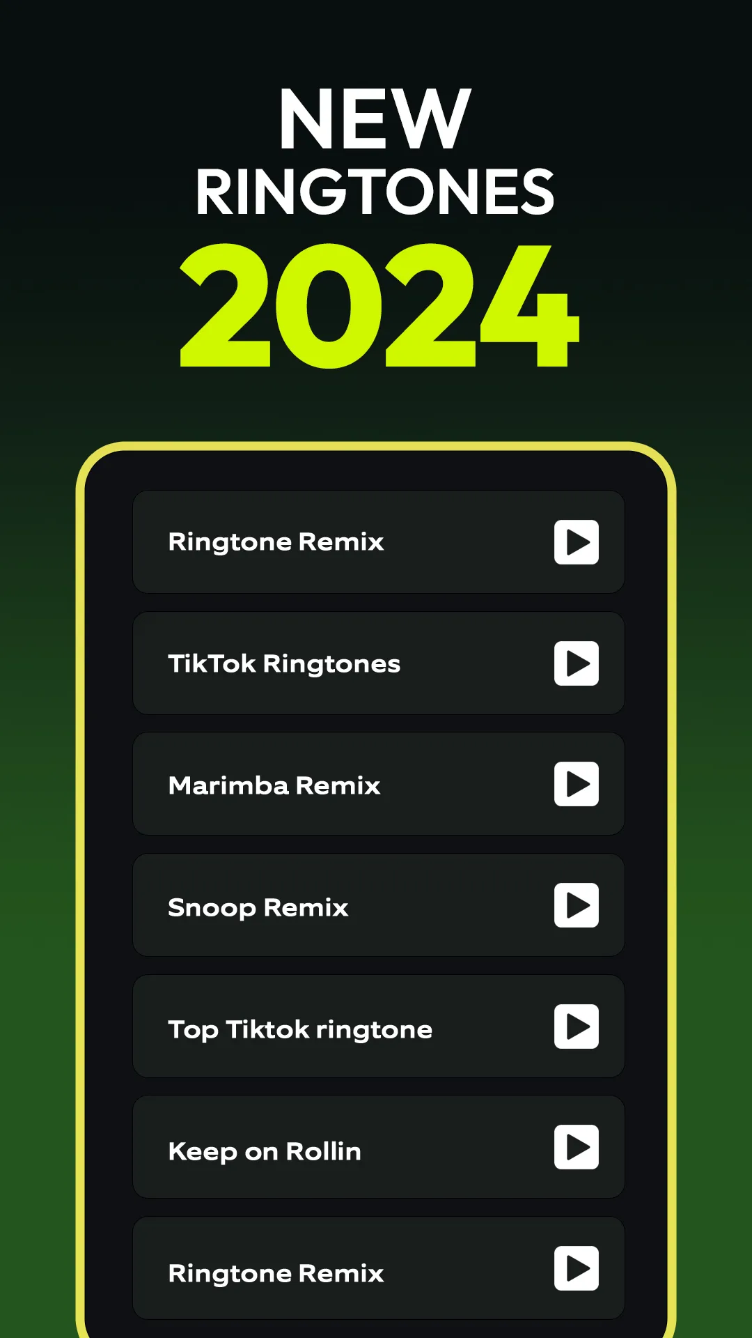 Ringtones 2024 | Indus Appstore | Screenshot