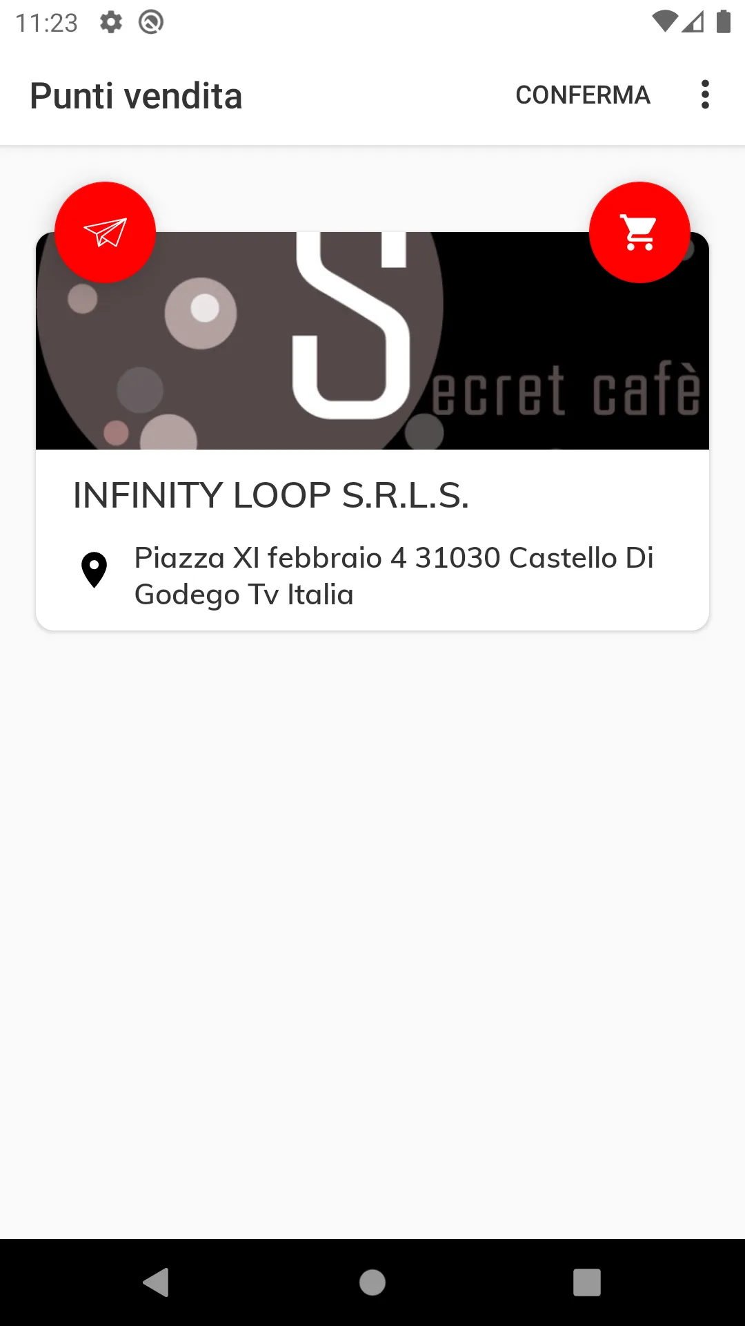 Secret Cafe | Indus Appstore | Screenshot