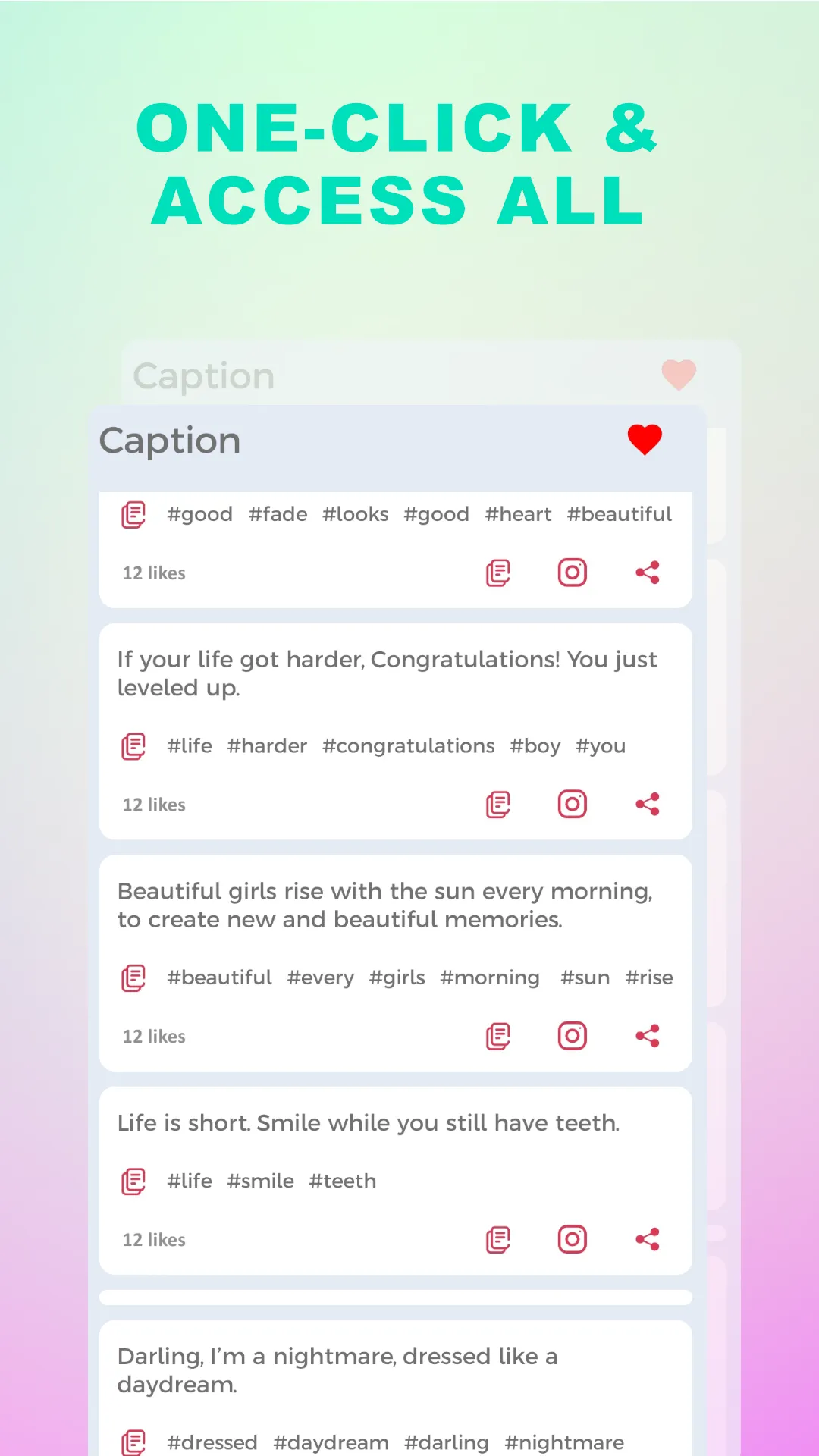 Real Followers - InCaption | Indus Appstore | Screenshot