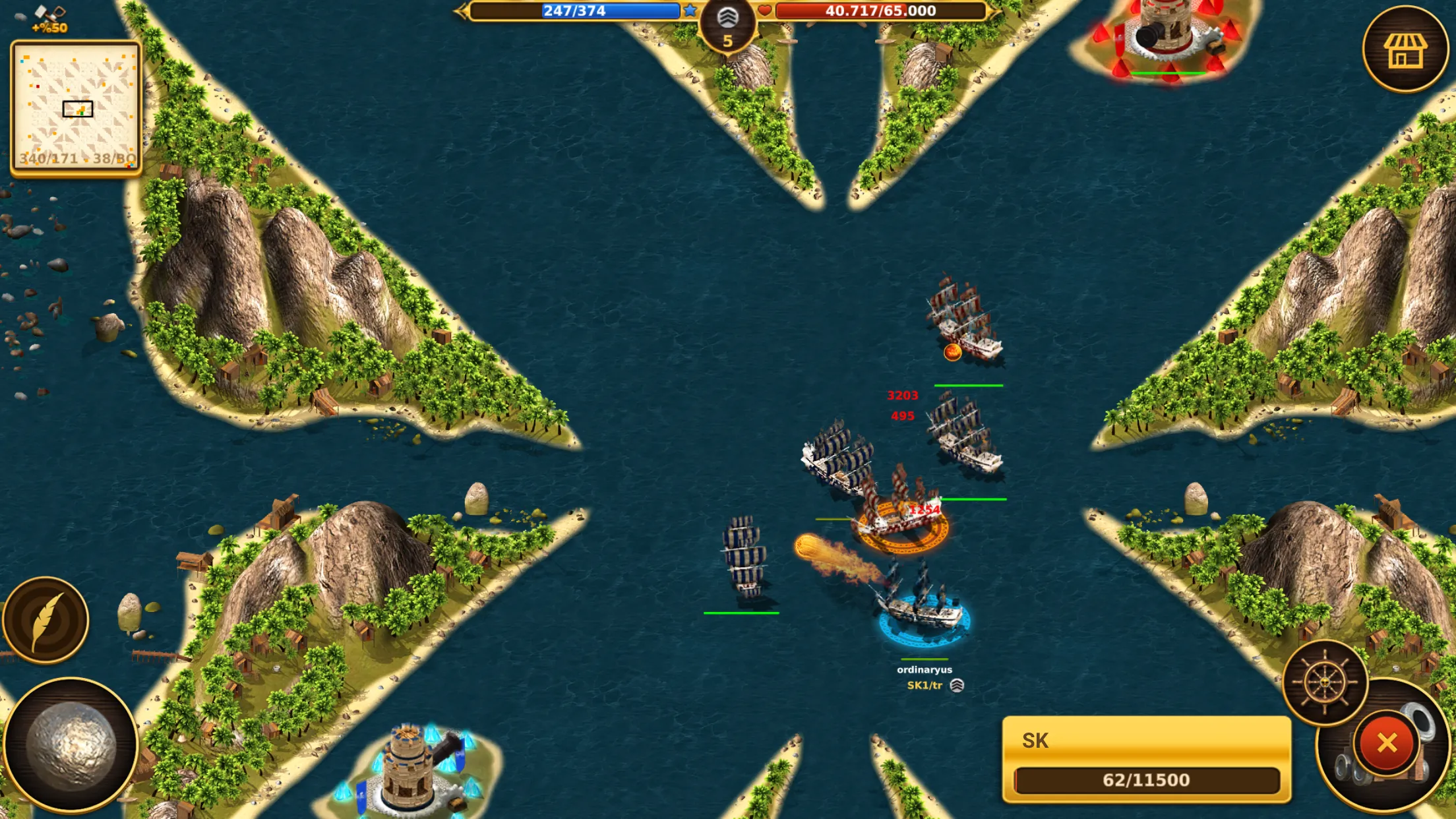 Son Korsan Pirate MMO | Indus Appstore | Screenshot