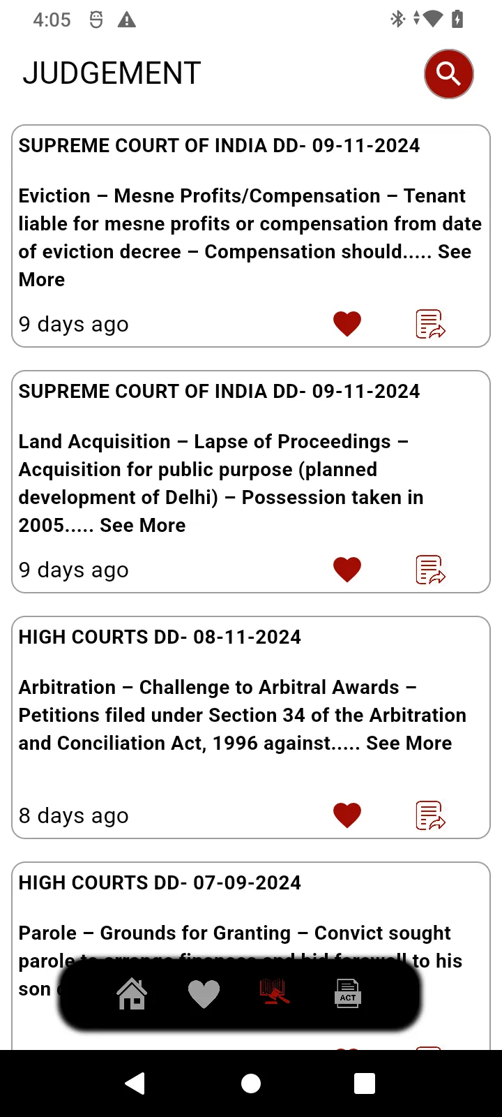 Lawyer E News | Indus Appstore | Screenshot