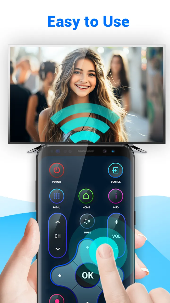 Universal TV Remote Control | Indus Appstore | Screenshot