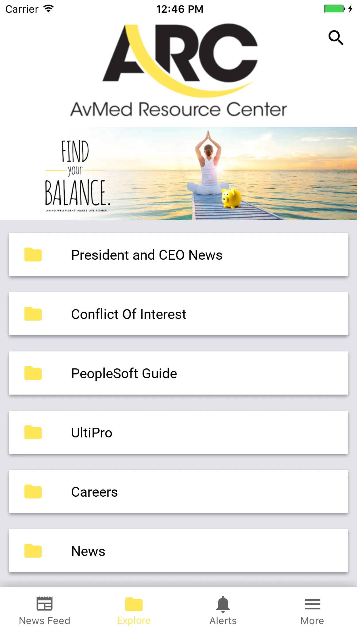 Associates Resource Center | Indus Appstore | Screenshot