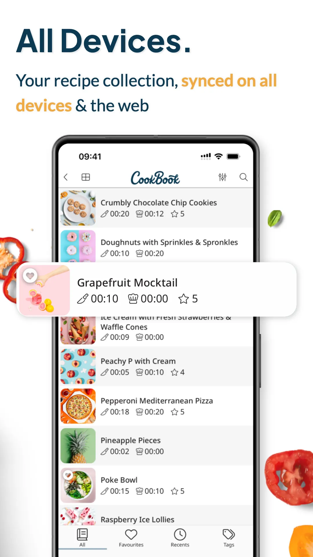 CookBook - Recipe Manager | Indus Appstore | Screenshot