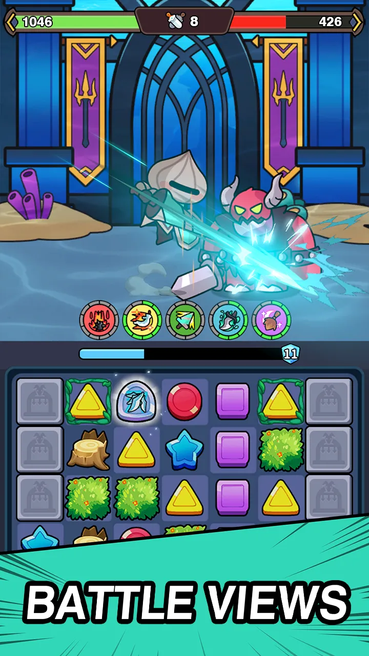 Knights Combo | Indus Appstore | Screenshot