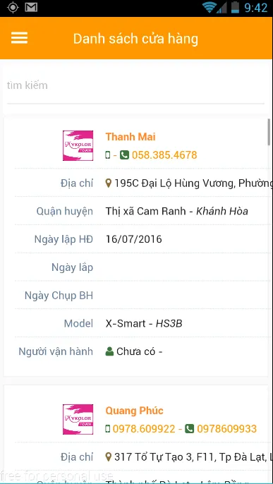 Máy Pha Màu | Indus Appstore | Screenshot