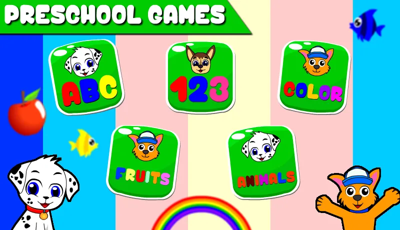 Puppy Preschool Games Paw  Bee | Indus Appstore | Screenshot