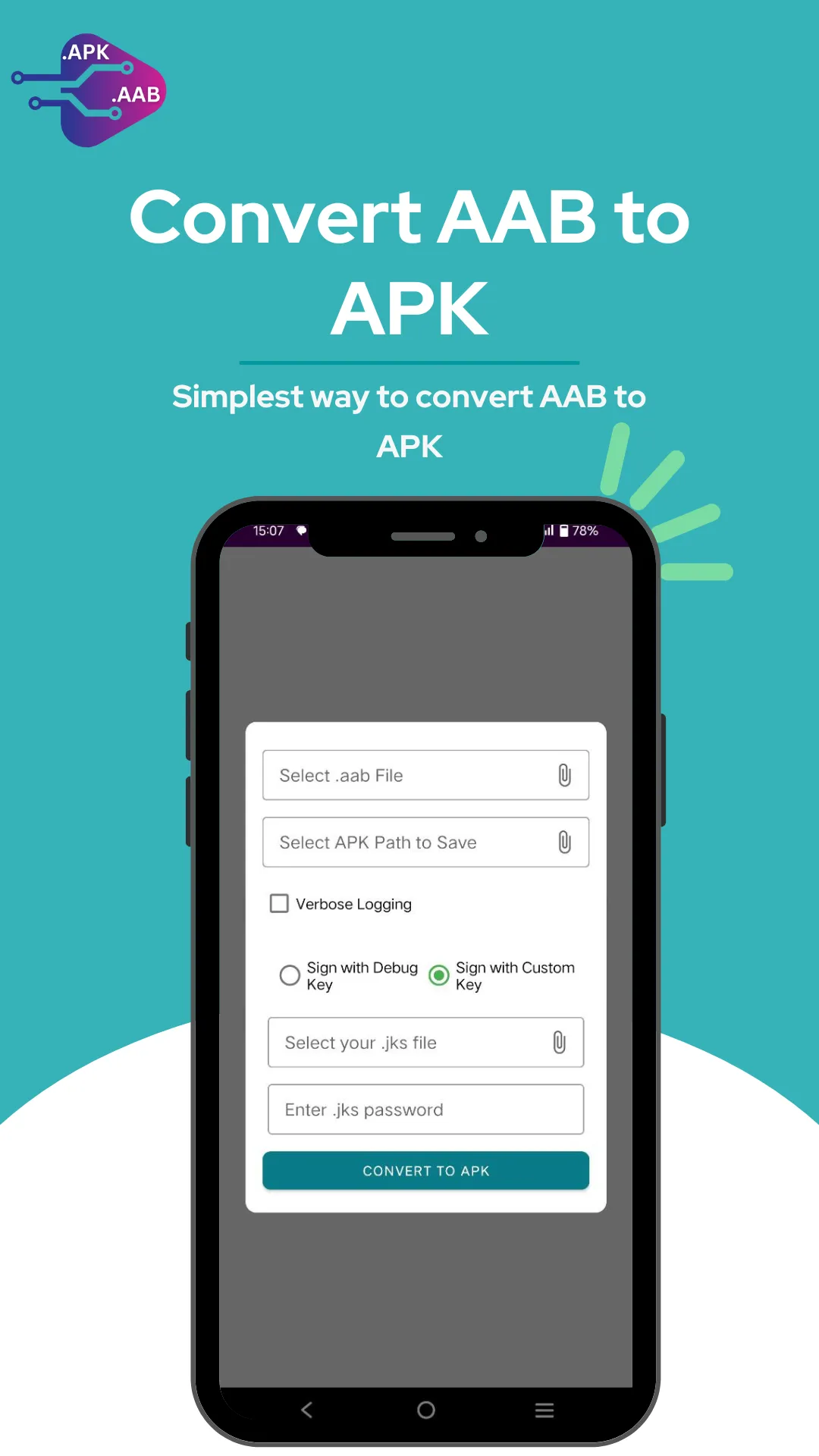 APK to AAB Converter-Installer | Indus Appstore | Screenshot