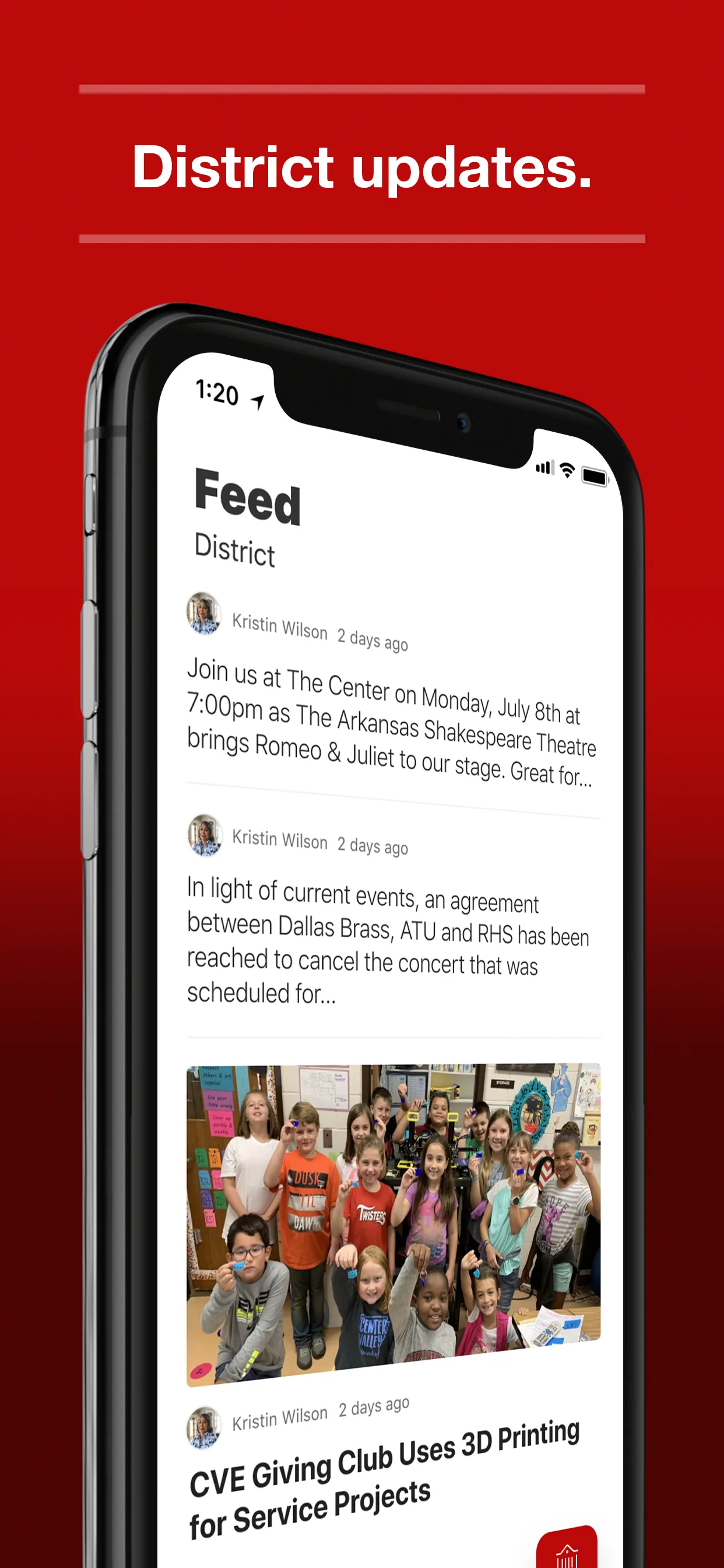 Marion County Schools, GA | Indus Appstore | Screenshot