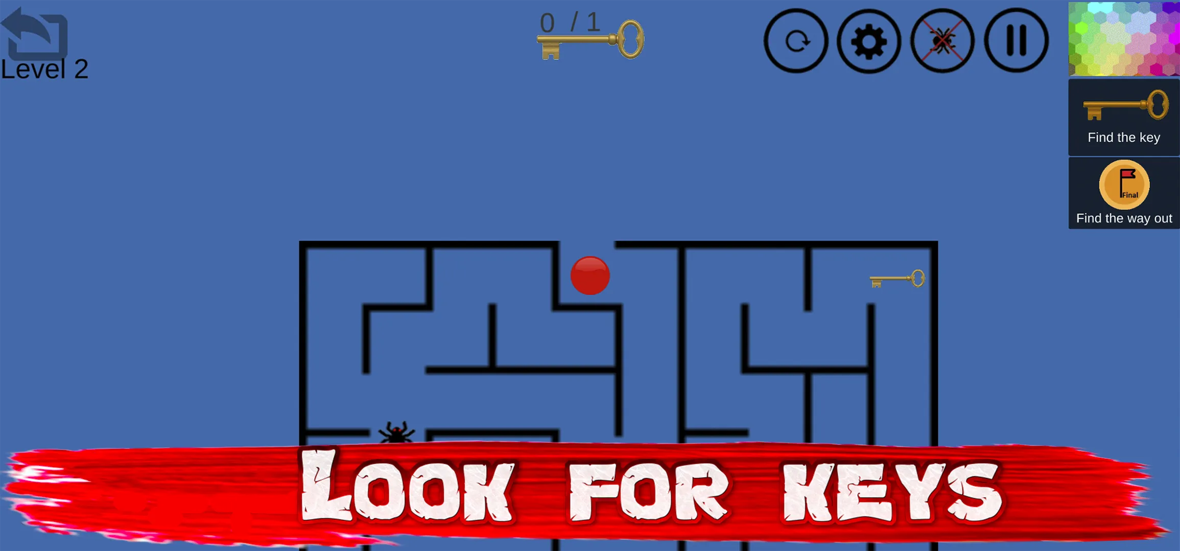 Spider Maze | Indus Appstore | Screenshot