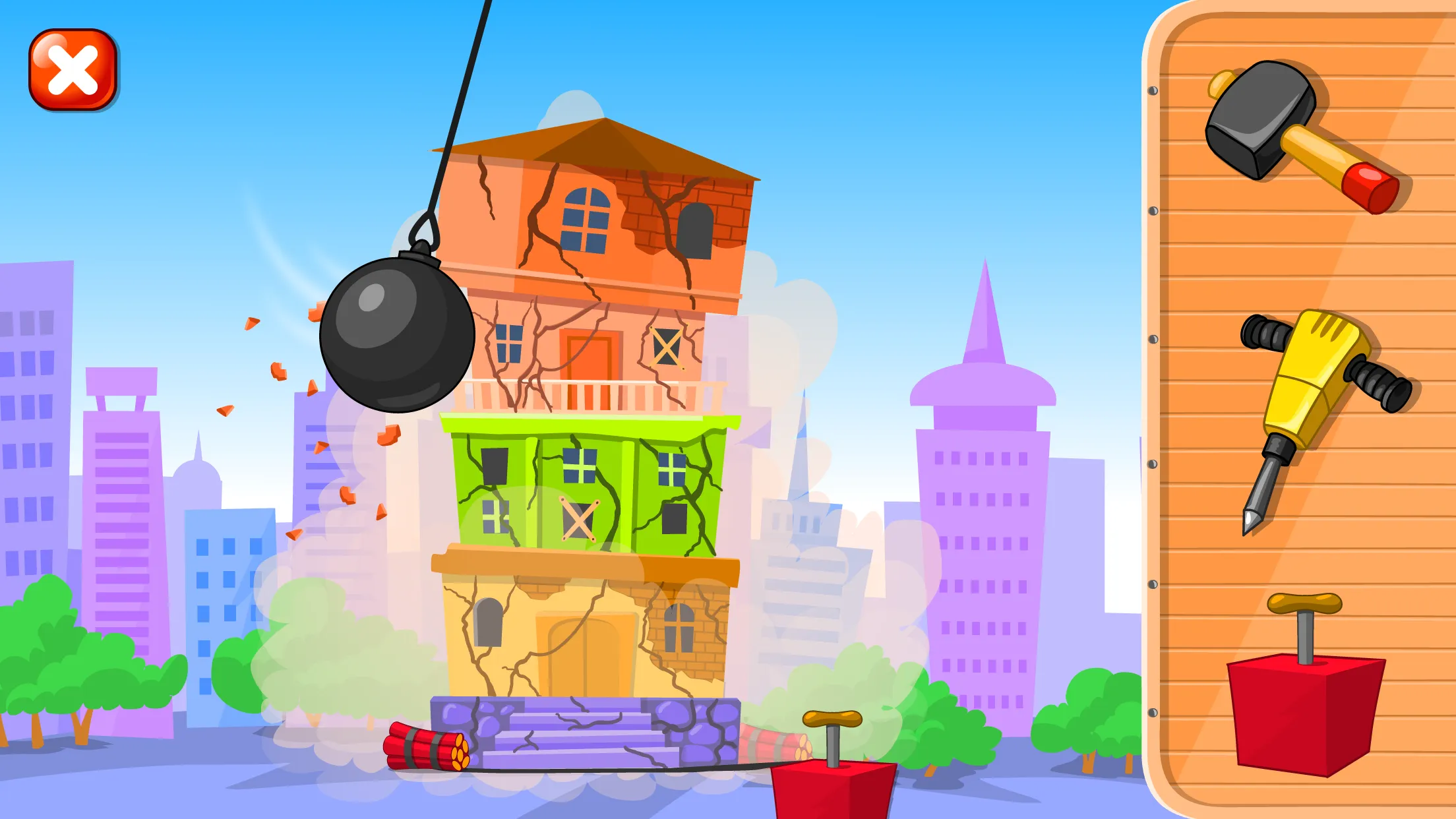 Builder Game | Indus Appstore | Screenshot